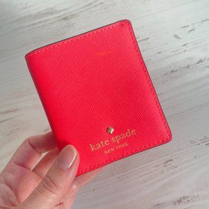 Kate Spade Hot Pink Mini Wallet Cardholder